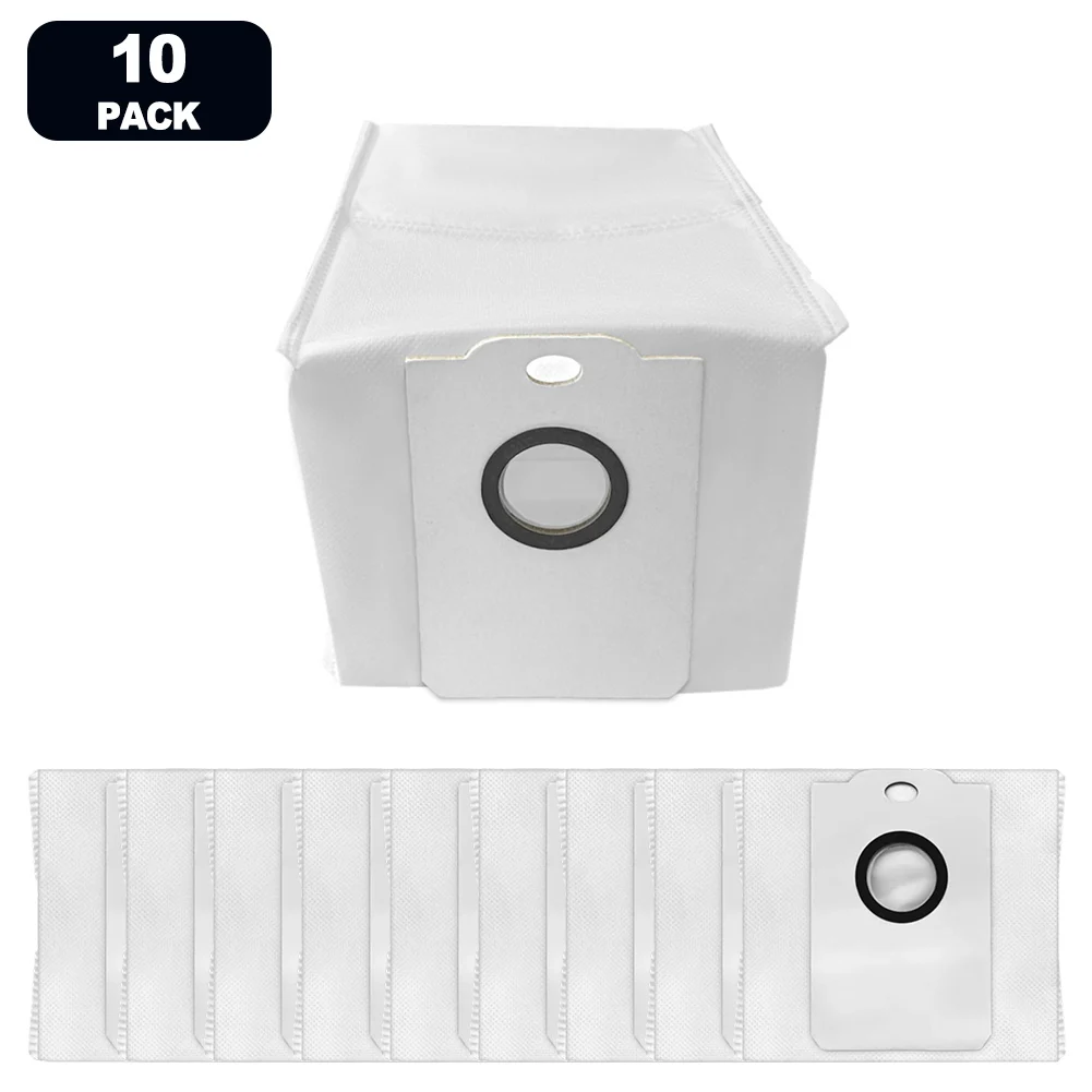 Replacement Vacuum Bags with Meltblown Filter Layer for MYBOT for X9 PRO Robot Vacuum Cleaner Dust-Free Environment