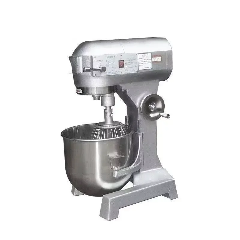 20L Multifunctional Three Speed Planetary Mixer Electric Commercial Food Blender for Cake Mixing