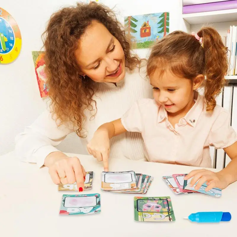 Libro de colorear del alfabeto para niños, escritura a mano, libro de colorear para aprendizaje preescolar, pintura educativa, tarjetas flash del alfabeto