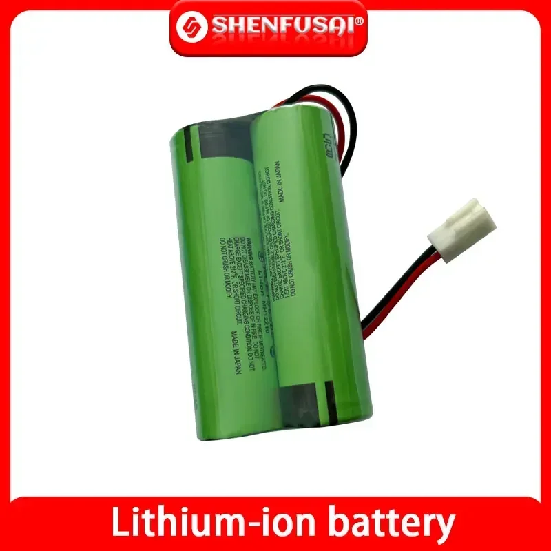 Special offer 7.4 V  18650 lithium battery 3400 mA Rechargeable battery pack megaphone speaker protection board