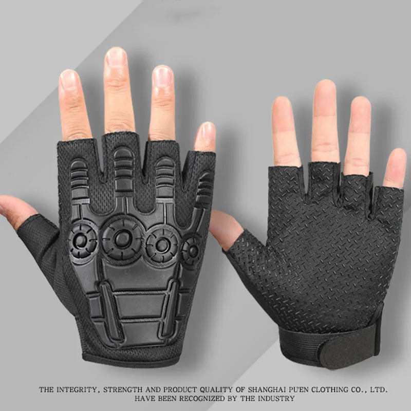 

Outdoor Tactical Gloves Half Finger Camping Gloves Riding Gloves Mtb Men Woman Biker Shooting Gym Gloves Mountaineering Gloves
