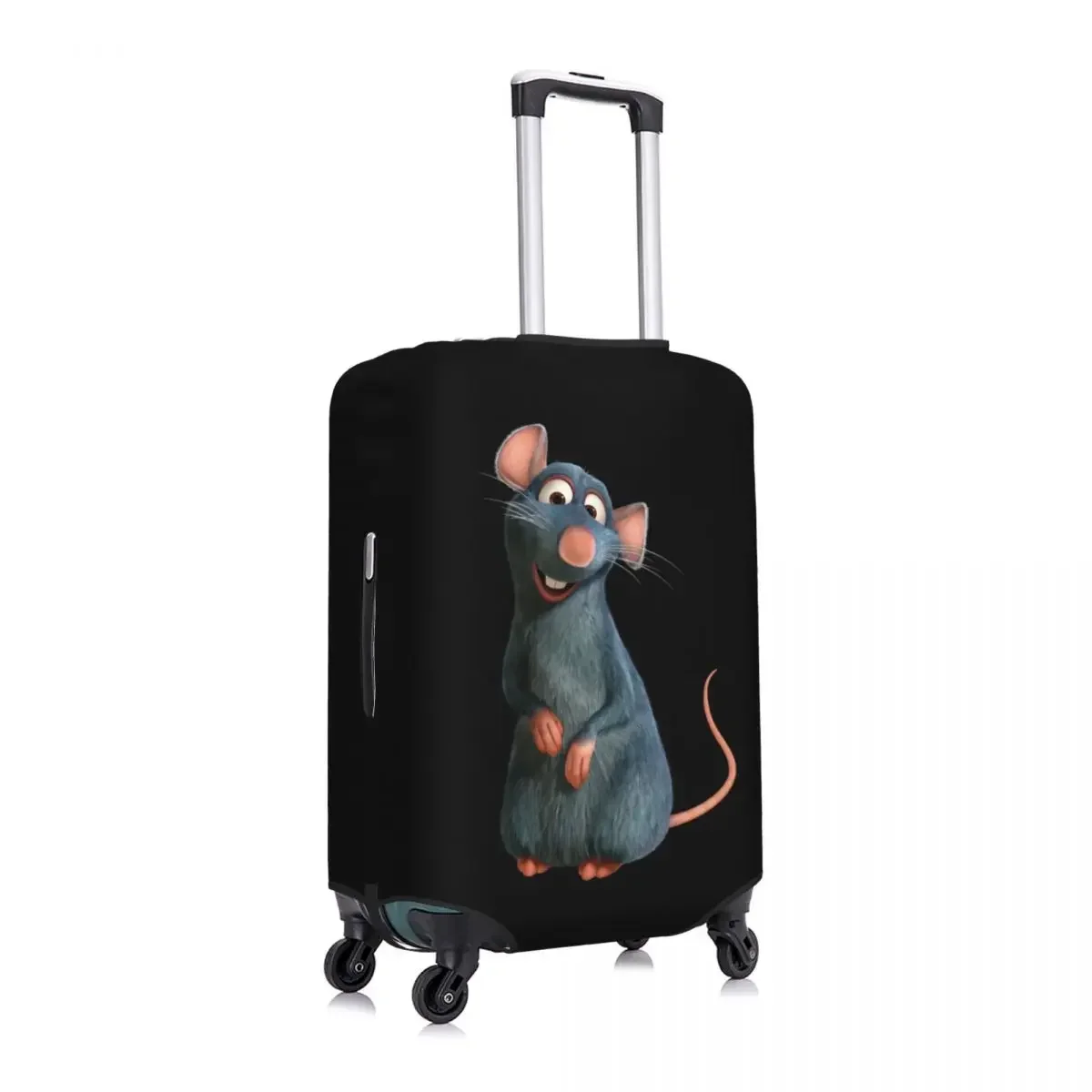 Custom Funny Ratatouille Remy Meme Luggage Cover Cute Suitcase Protector Covers Suit For 18-32 inch