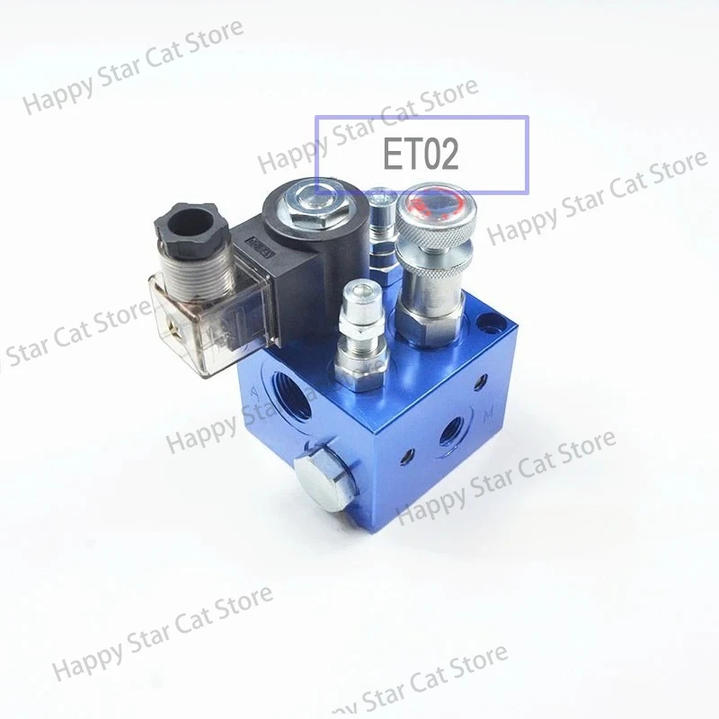 

ET02 ET-02 Hydraulic Lifting Valve Group