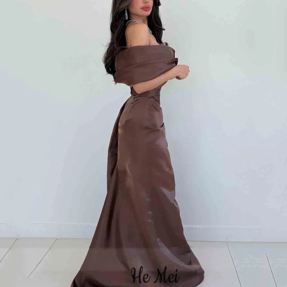 Prom Dress Vintage Customized Off Shoulder Elegant Simple Party Gowns Strapless New Evening Dress فساتين سهرة