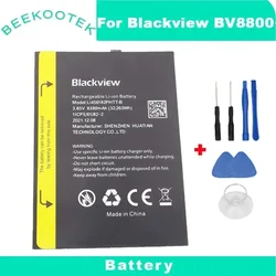 Batterie 100% originale pour Blackview BV8800, 8380mAh, longue durée de veille, nouvelle date de production