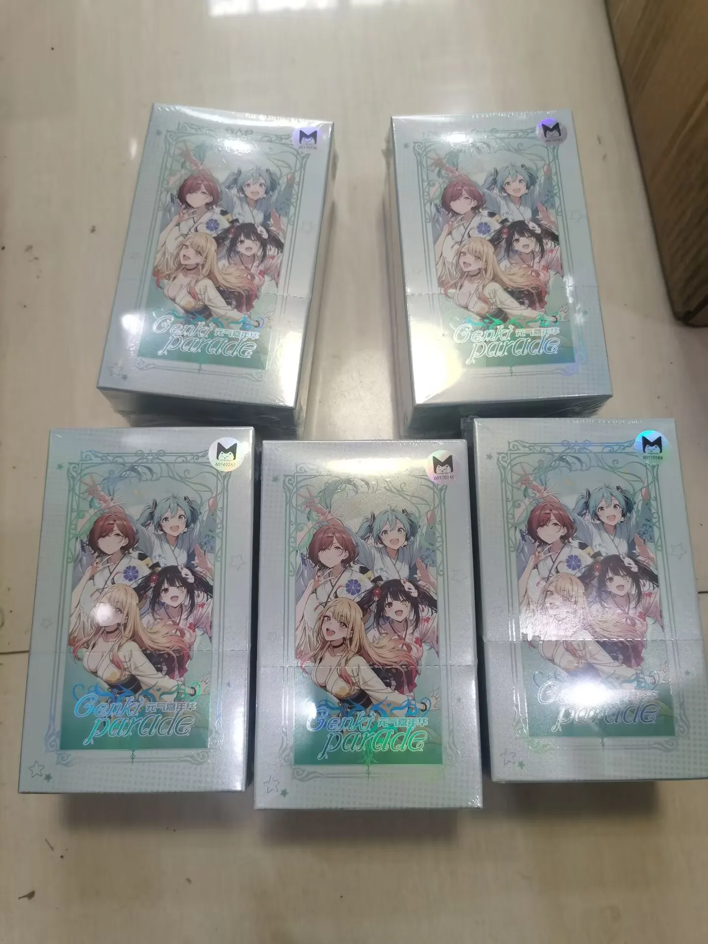 genki-carnival-vol3-classic-anime-goddess-character-art-cards-surprise-collectible-card-gift-in-stock