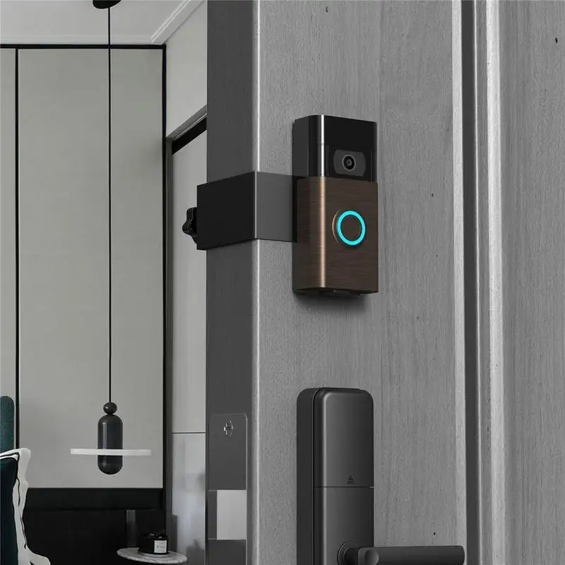 Support de sonnette antivol, support de porte, support rapide pour vidéo, maison, appartement, accessoires de sonnette vidéo