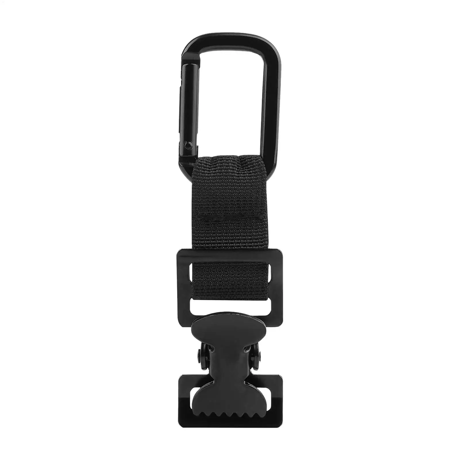 Firefighter Glove Clip Multifunctional Serrated Holding Clamp Portable Safety Mitten Towel Fixer For Warehouse Gardening Sports