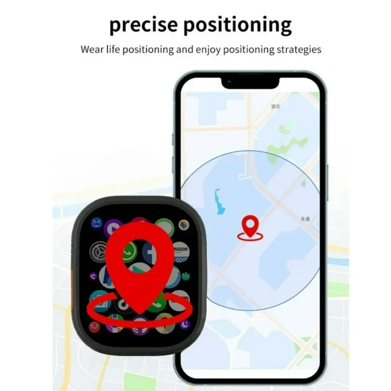 Network Smartwatch S10Ultra SIM Card Rotating Camera Android 9.0 Bluetooth GPS Positioning Play Store Global Version Smart Watch view 5