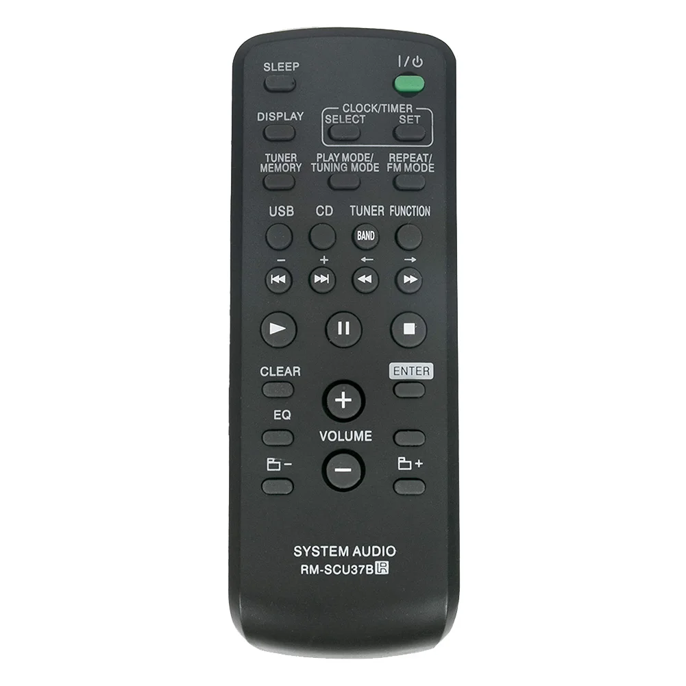 Replace Remote RM-SCU37B for Sony LBT-SH2000 SS-SH2000 CMT-BX3