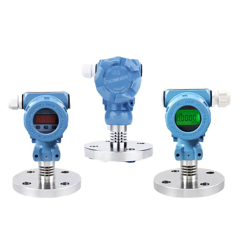 Single Flange Mounted Differentical Pressure Transmitter Diaphragm Pressure Sensor DN50DN80