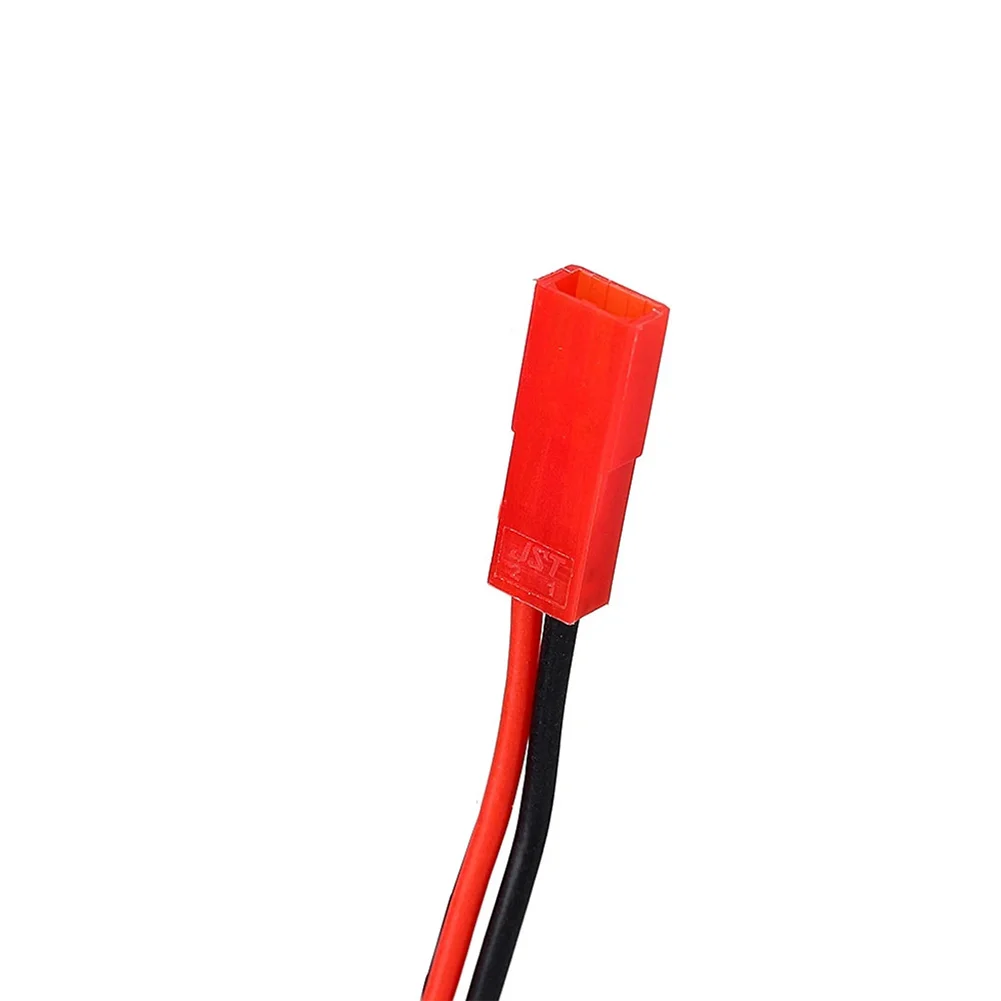 380 38T Brushed Motor RC Motor Brushed Electric Motor with JST Plug Small Motor for Traxxas 7075 Titan RC Car Model Universal
