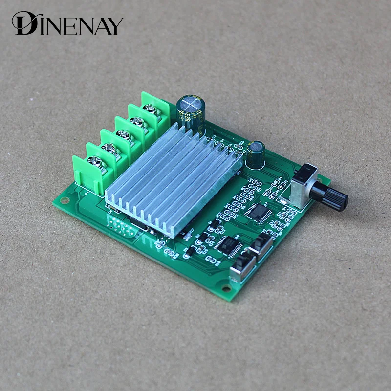 200W DC Brushless Motor Driver Control Board DC 6-20V Motor Controller Protection Module For Hard Drive Motor