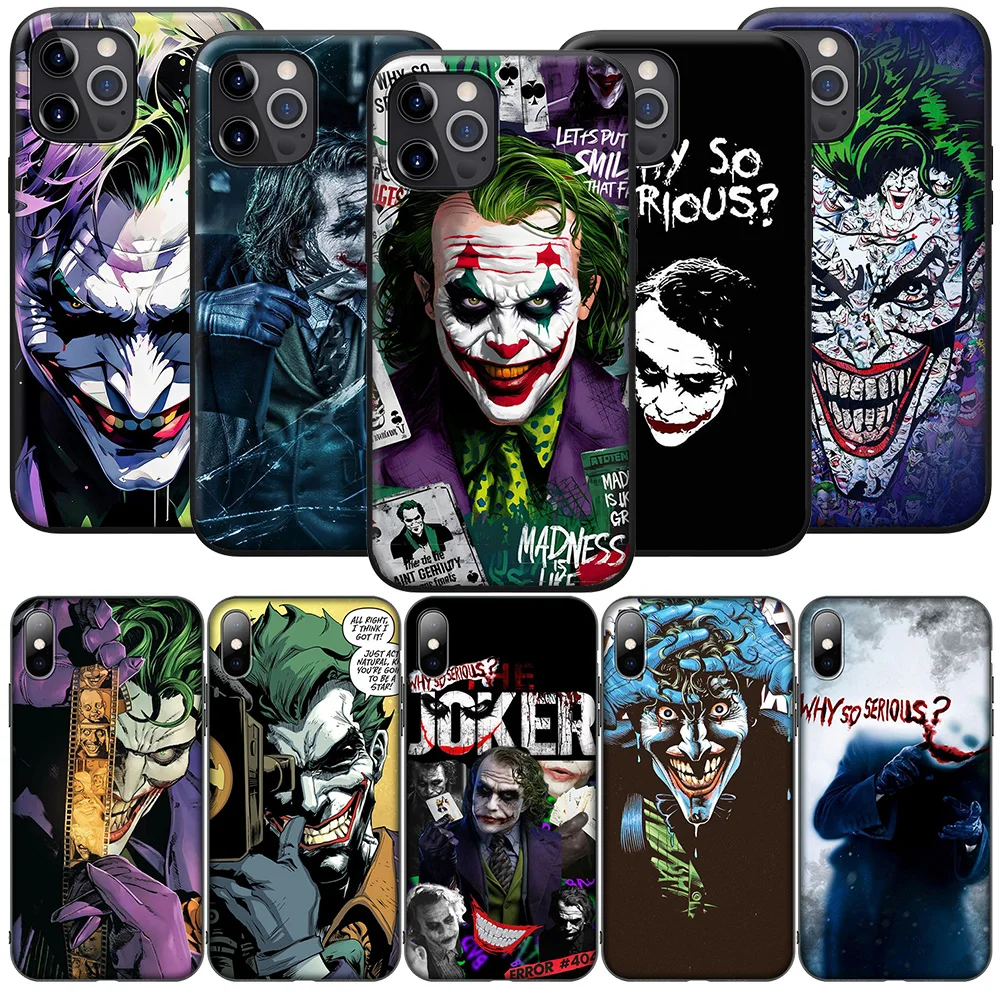 SO89 Joker Cover Phone Case for Huawei Mate 20 P20 P30 Y8P Y8S Y9S Y7A Y9A Y5P Lite Pro