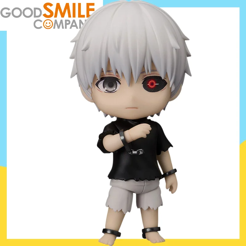 

In Stock Good Smile GSC 2734 Nendoroid Tokyo Ghoul Ken Kaneki 10cm Anime Figure Action Model Collectible Toys Gift