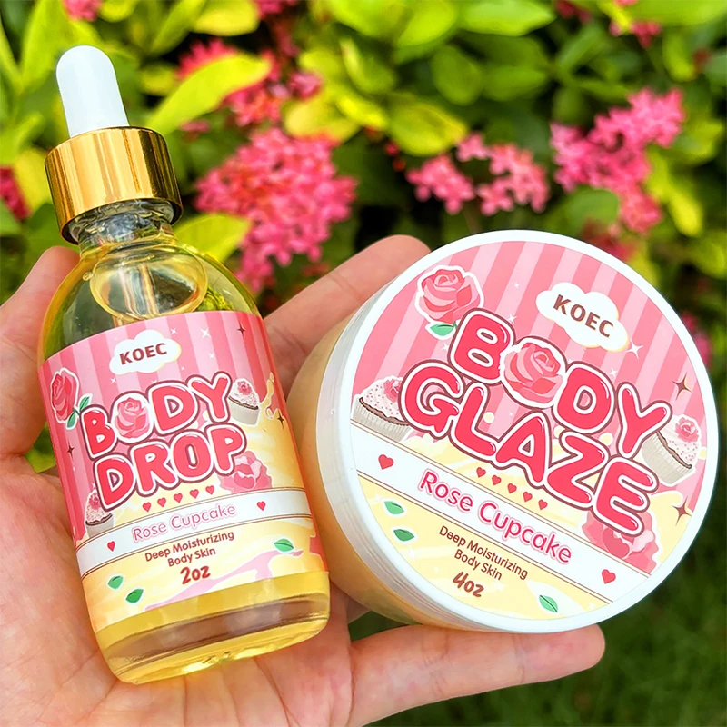 BODY BUTTER Strawberry Cake Body Lotion Body Oil Japanese Skincare Moisturizing Nourishing Body Lotion Peach Coconut Massage Oil