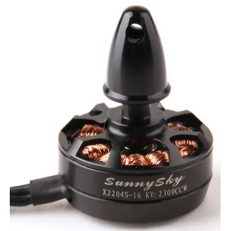 1 szt. Bezszczotkowy silnik X2204S 2300KV SUNNYSKY CW/CCW do zdalnie sterowany zabawek QAV210 Quadcopter QAV250 Robocat 270