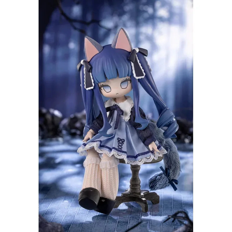 سلسلة جولة العالم السري Ob11 1/12 Bjd صندوق أعمى صندوق غامض ألعاب Kawaii نموذج هدية لطيف عمل أنيمي الشكل