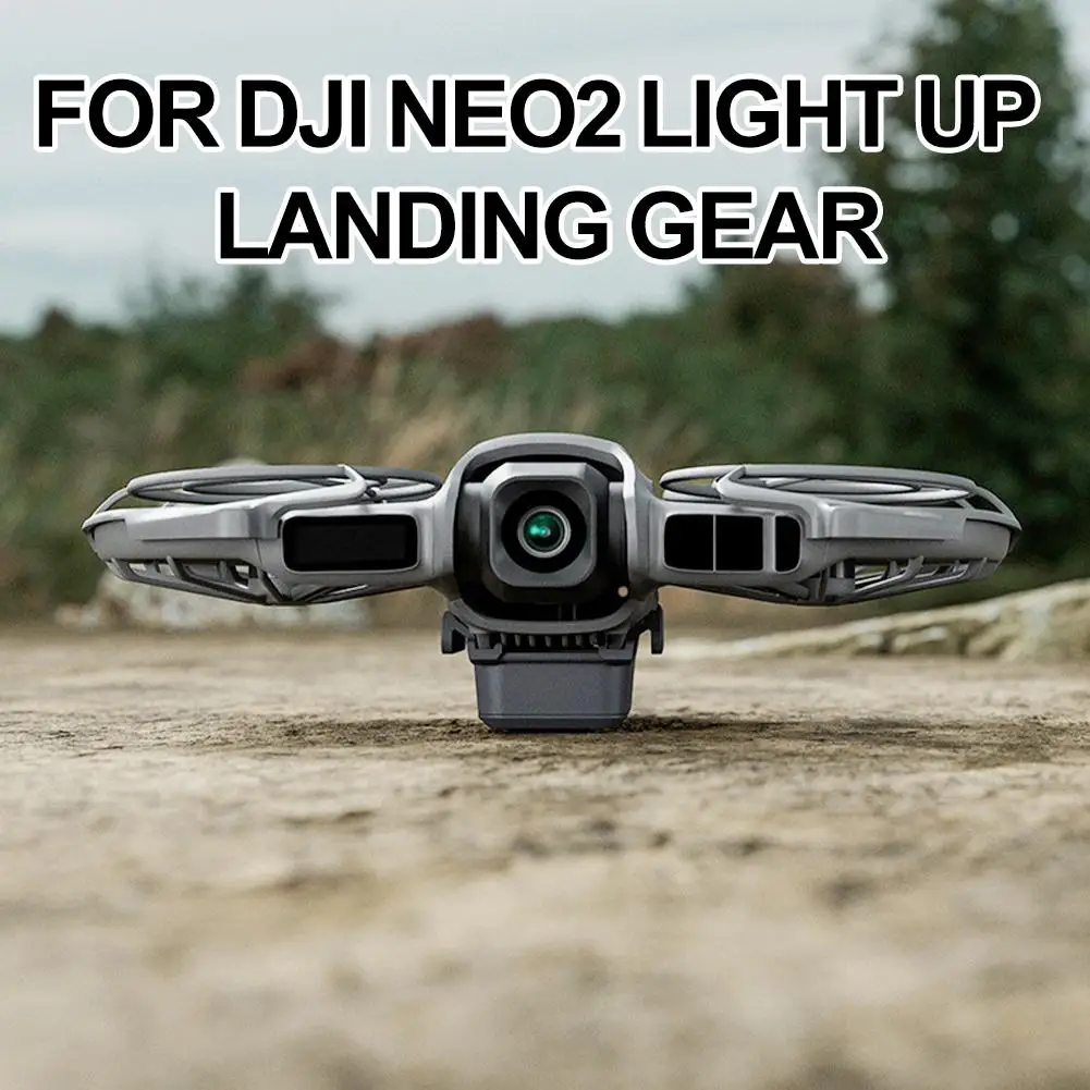 Tren de aterrizaje de luz nocturna Neo para DJI NEO, pierna de 10mm de altura, trípode luminoso recargable, tren de aterrizaje de liberación rápida, accorios NEO - AliExprs 44