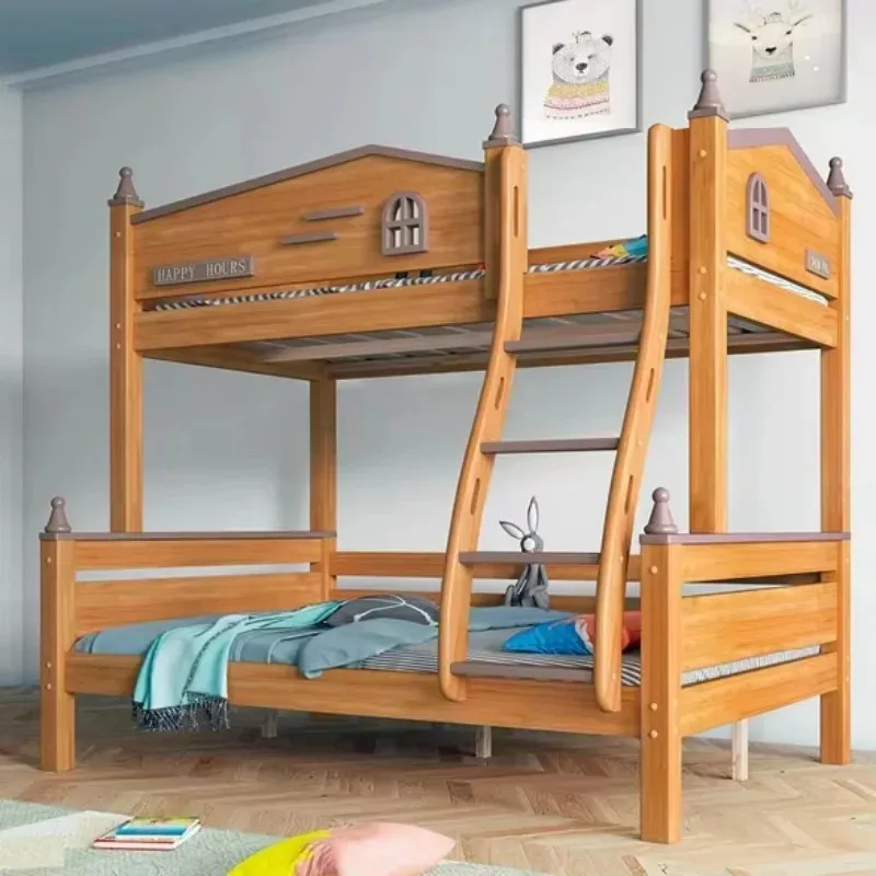 

Children Furniture Sets Kids Bed Bedroom Furniture Wooden Children Furniture Bunk Bed with Slide Kids Loft Bed with Storage