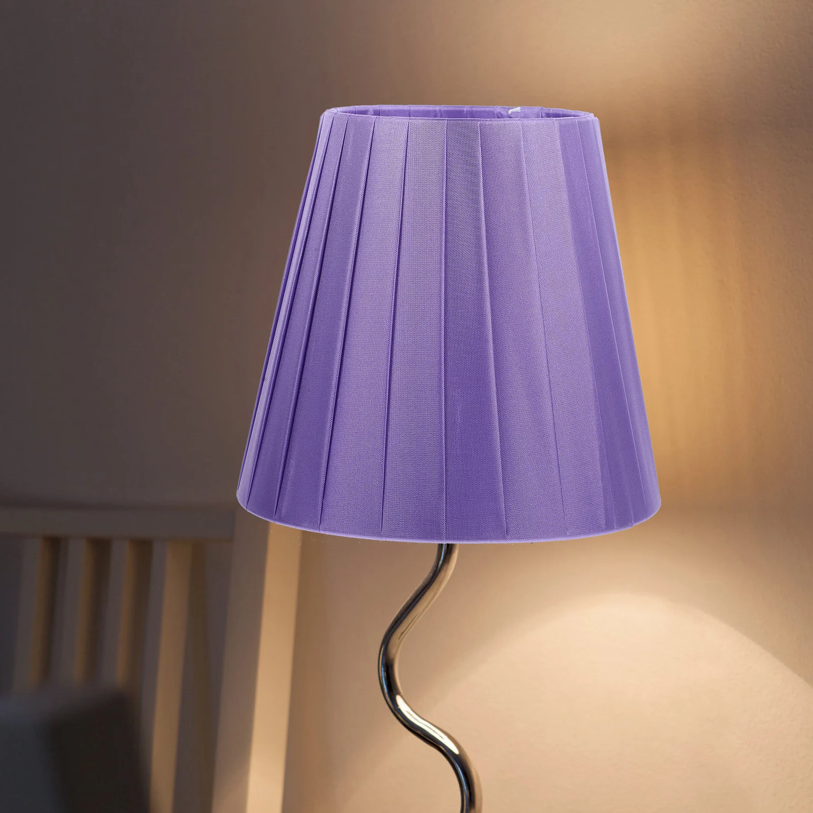

Fabric Lampshade Replacement Cylinder Wall Light Clip On Small Vintage Style Warm Glow Decorative Lighting Accessory Home