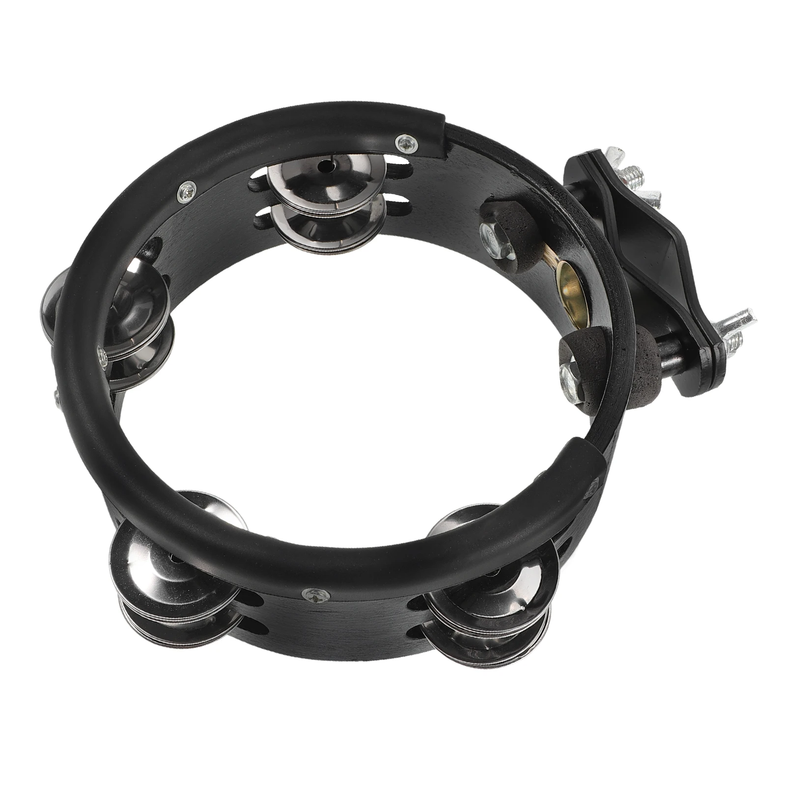 

Musical Instrument Accessories Hi-hat Bell Child Metal Double Row Hihat Tambourine