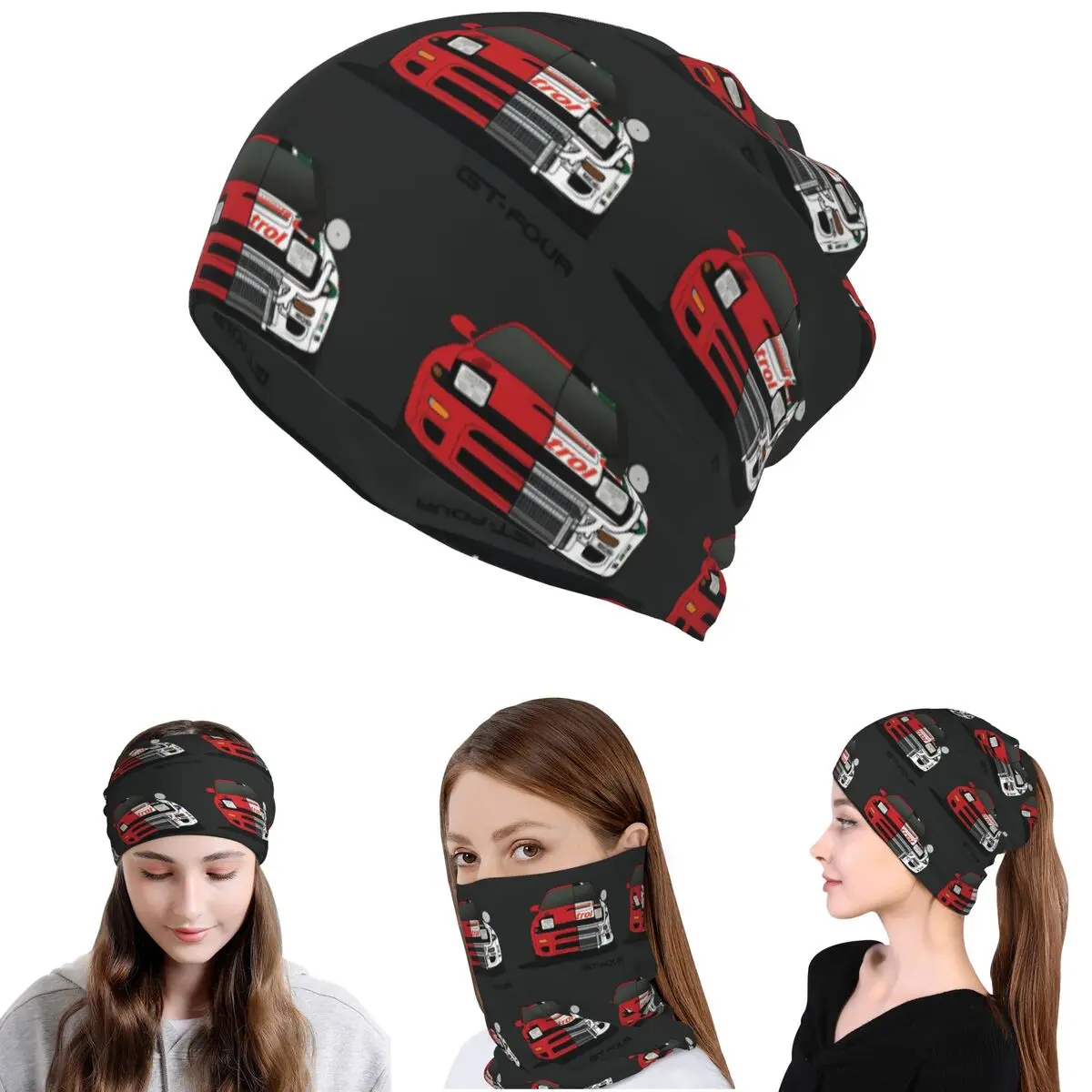 Celica Gt-Four Alltrac All Trac Awd Rally Raid Bandana Halstuch Gesichtsschal Multifunktions-Gesichtsmaske Mützen Hut Unisex Erwachsene