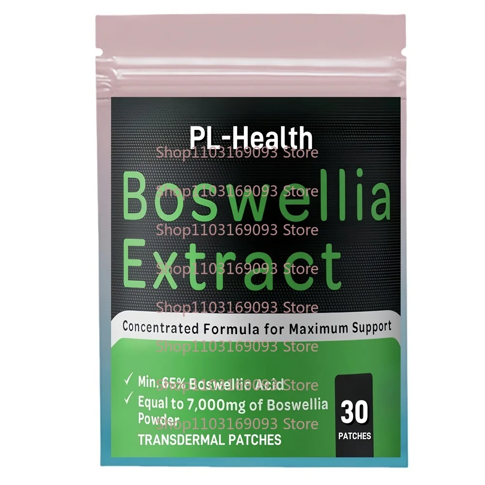 

30 Patches Boswellia Serrata Transdermal Patches for Joint Health Support