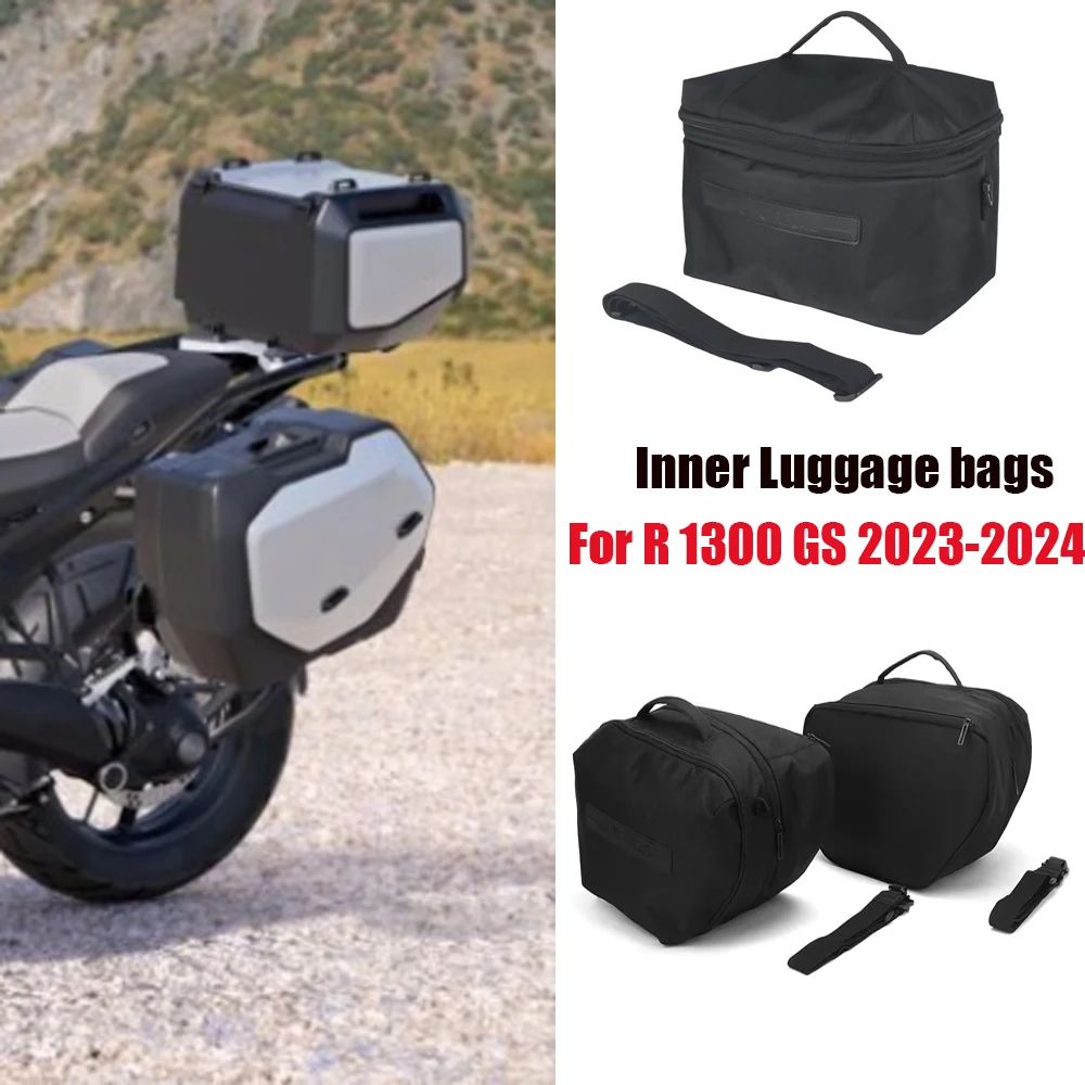 

New Motorcycle Luggage Side Bag Inner Bag Black Suitable for BMW R 1300 GS R1300 GS R 1300GS R1300GS r1300gs 2023 2024