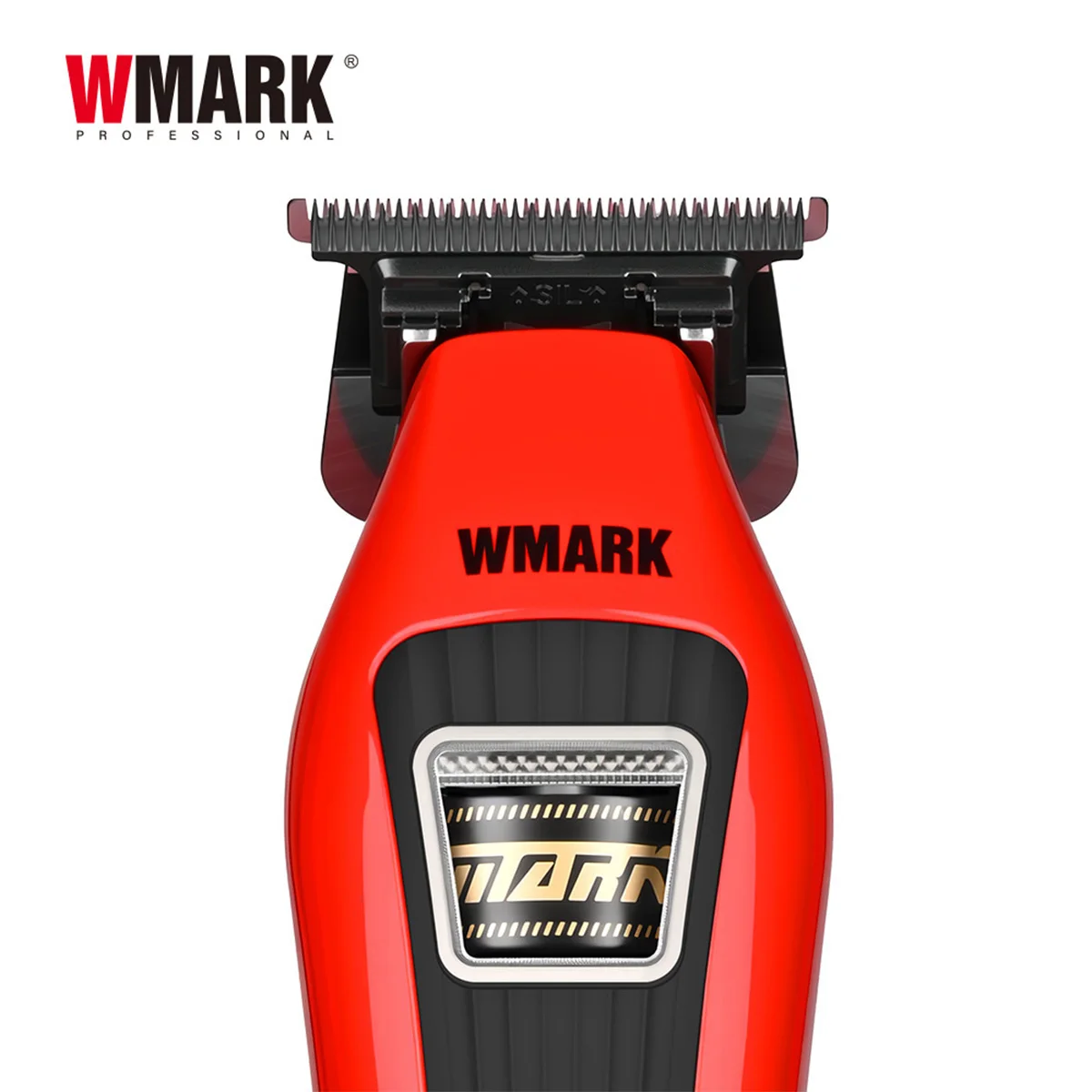 WMARK NG-VT1 Trimmer for Men External Rotor Brushless Motor Cordless with T-Blade Base Charger Professional Finishing Machine