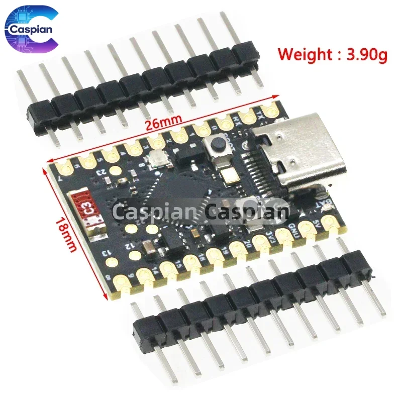 DIY ESP32-C6 SuperMini development board MCU programming learning controller core board electronic components orders