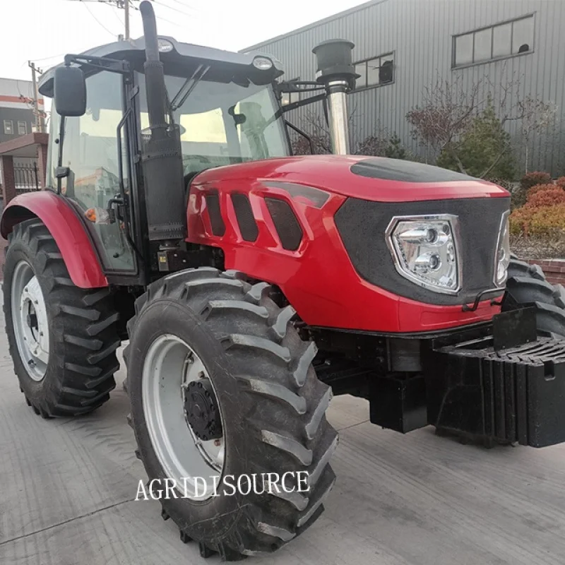 Tracteur 4x4, équipement de allumer erie agricole, 4wd 25 30 40 50 60 70 80 90 100 120 hp 130hp agglomhp 150hp 200hp