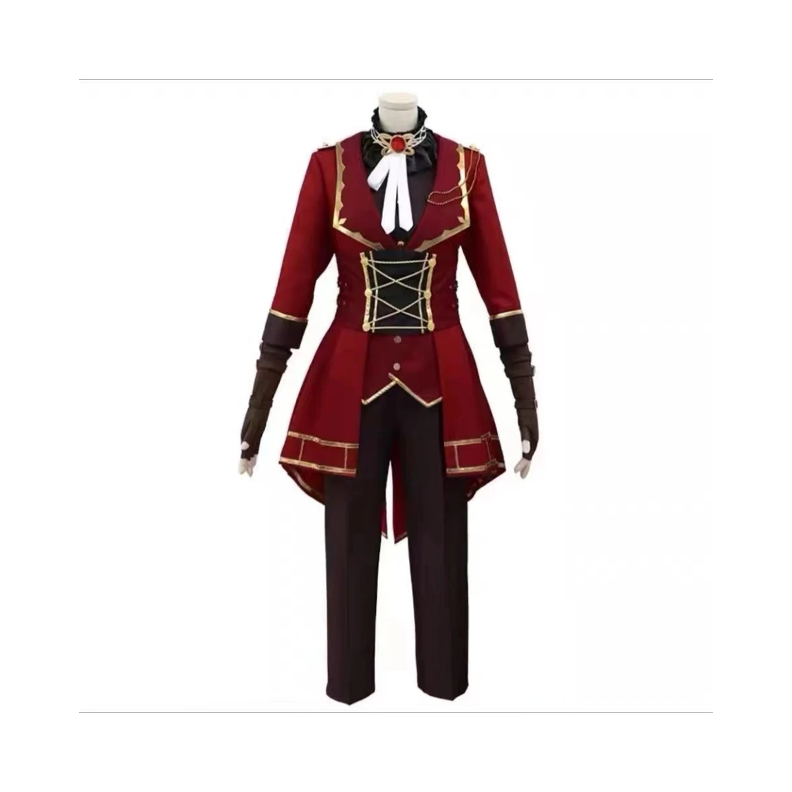 Ensemble Stars Music Valkyrie Kagehira Mika Itsuki Shuu Cosplay Costume Halloween Christmas Fancy Party Custom Made