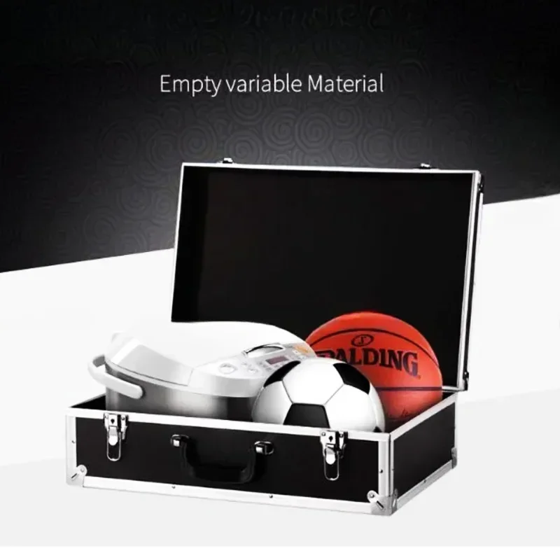 Cyril Executive Production Magic Tricks Briefcase Aluminum Box Magia Illusions Stage Object Appearing From Box Magician Illusion