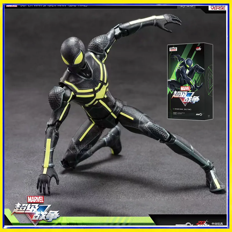 

Marvel Ten Years Super War Spider Man Action Figure Model Articulated Movable Collectible Toys For Adults Kids Gift Cosplay Deco