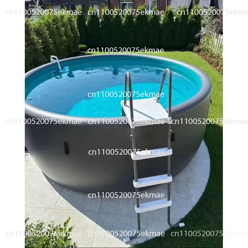 Drip-stitched PVC Inflatable Swimming Pools for Commercial and Residential Use, Suitable for Spas and Backyard