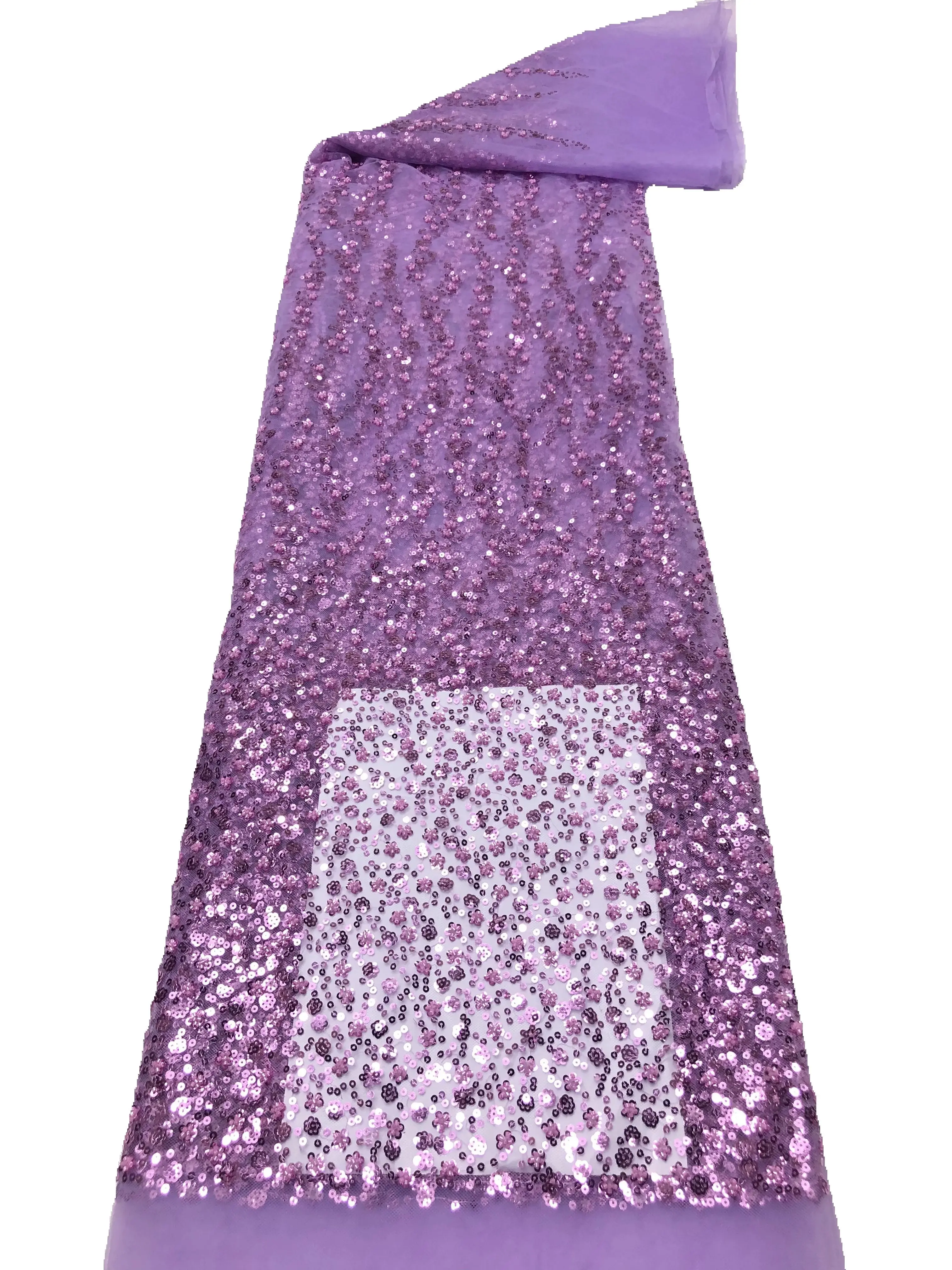 

Африканская кружевная ткань с бисером для жениха, 2025, французская сетка с блестками, ткань для свадебного платья для невесты, платья