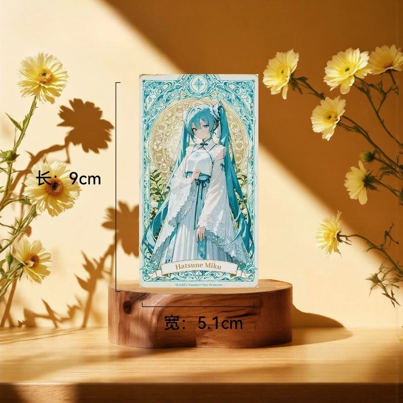 Hatsune Miku Magnetic Refrigerator Magnet Simple Personalized Creative Home Two-dimensional Peripheral Refrigerator Magnet