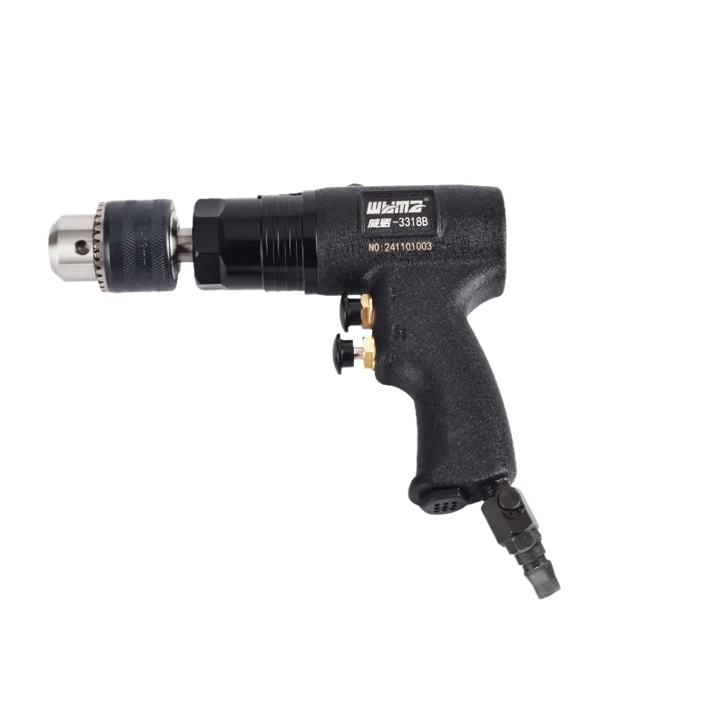 Woodworking Pneumatic Drilling Machine Industrial Grade Imported Air Drill Hand To Steam Tool Pistol Drill