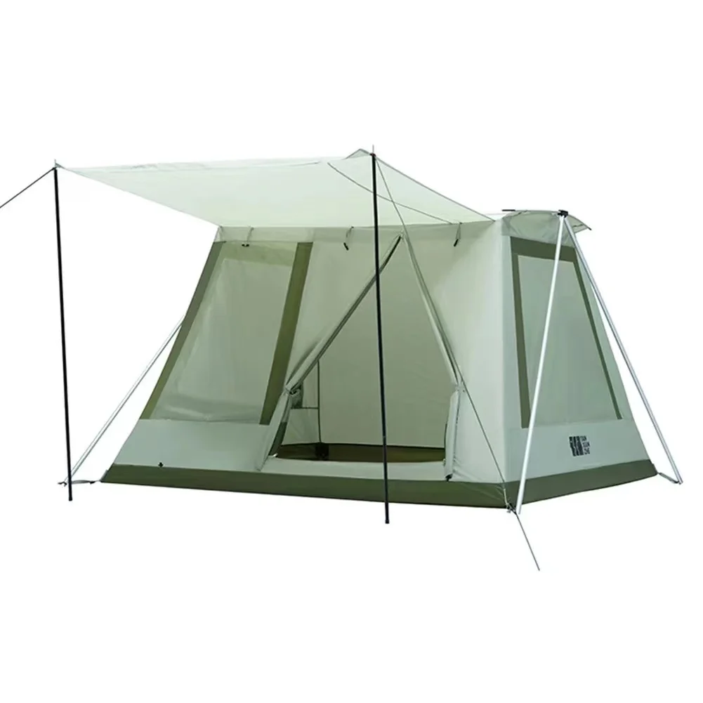 

High Quality Small Camping Tent Outdoor New Design Outdoor Double Door Camping Tent Hiking