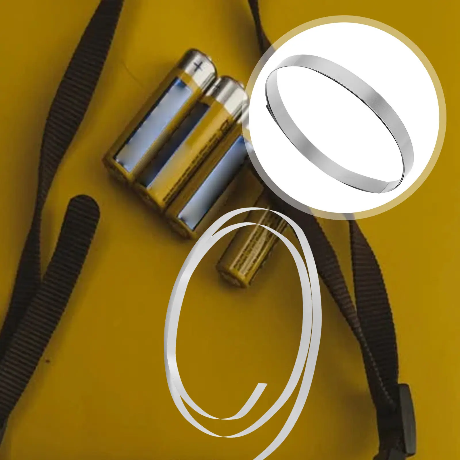 18650 Nickel Tabs Strips for Assembly Soldering Spot Welding High Capacity Stable Connection Durable