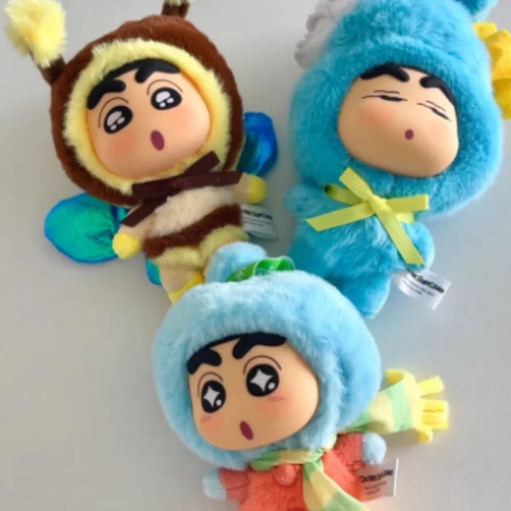 

Original Crayon Shin-chan Q Cute Series Transform Into Various Small Animals Blind Box Anime Character Toy Holiday Gift