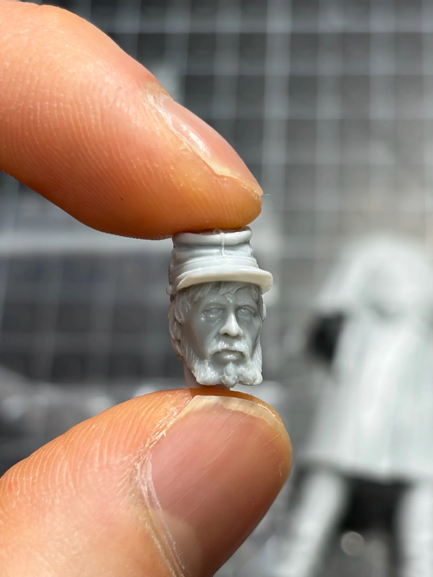 Buyer photo of this resin kit