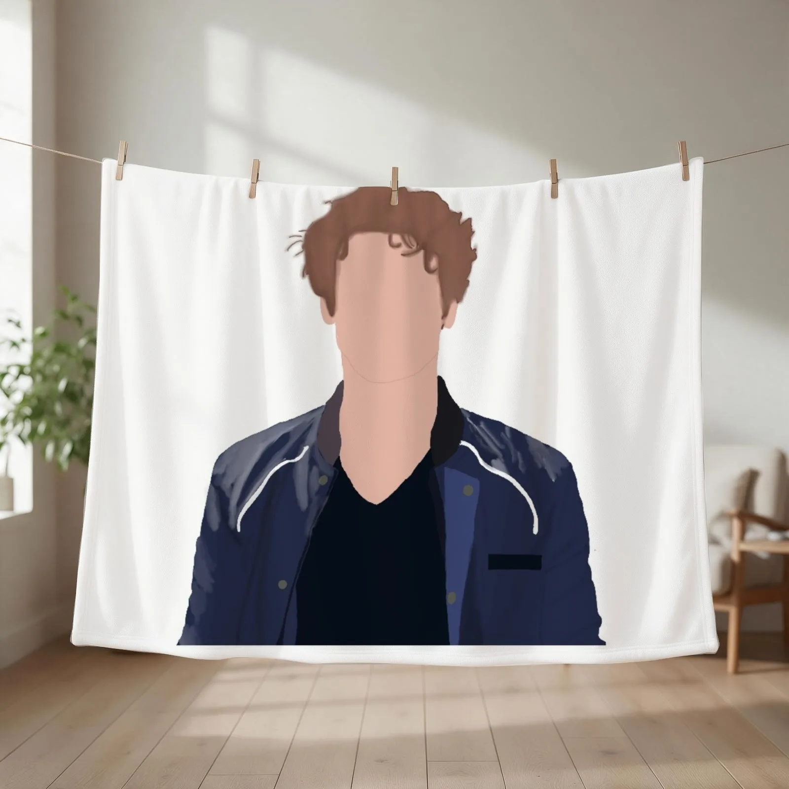 Jesse St. James Throw Blanket christmas decoration Moving Sofa Throw Decorative Sofas Blankets