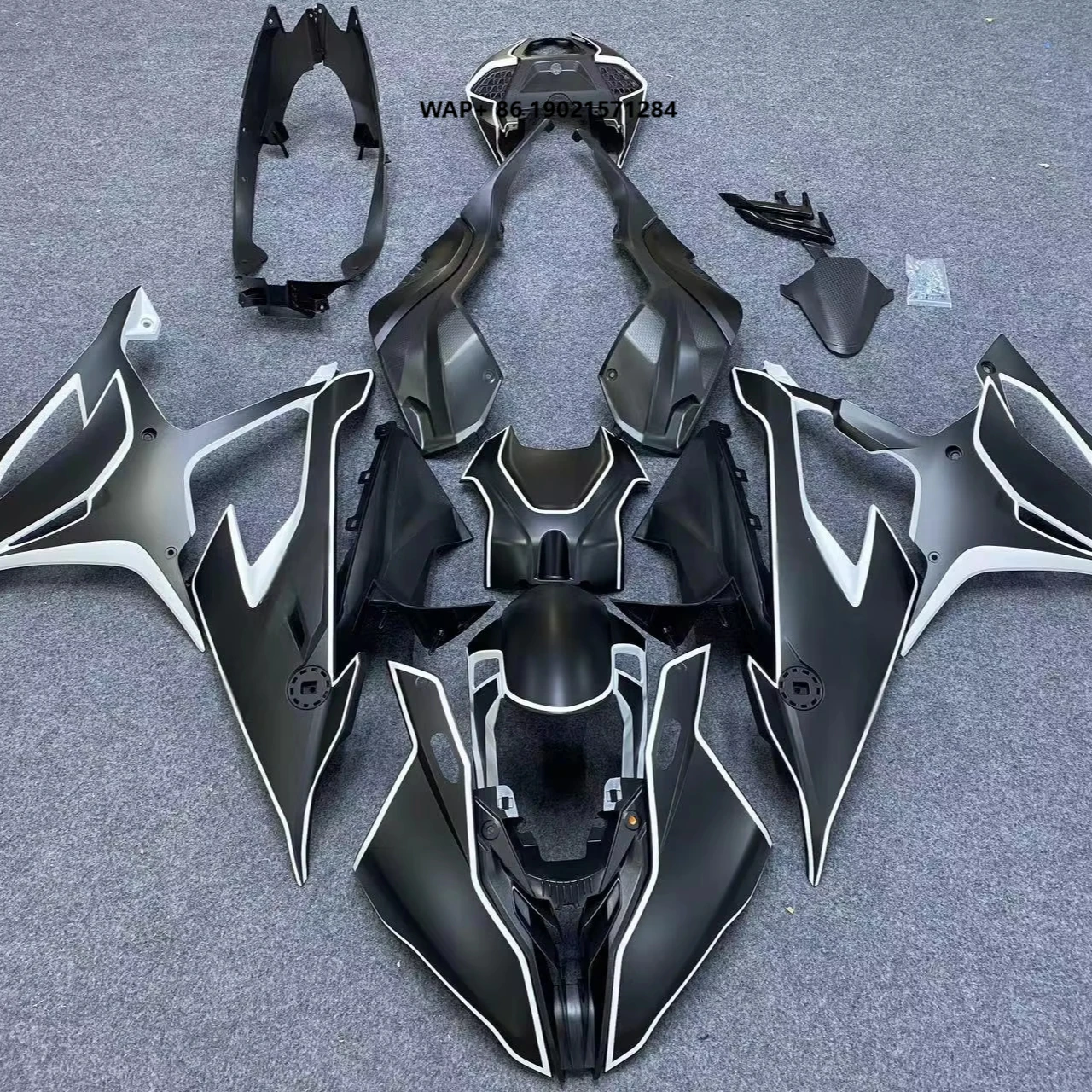 

Motorcycle Fairing Body Kit Full ABS Plastic Accessories for S1000RR M 2023 2024 Body Parts Fairing Kit