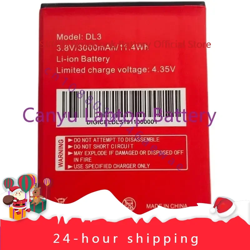 

3000mAh Battery For Digicel DL3