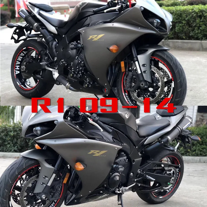 

Для YAMAHA YZF R1 R1 2019-2024 аксессуары для мотоциклов, защита от падения, рама, слайдер, обтекатель, защита от ударов