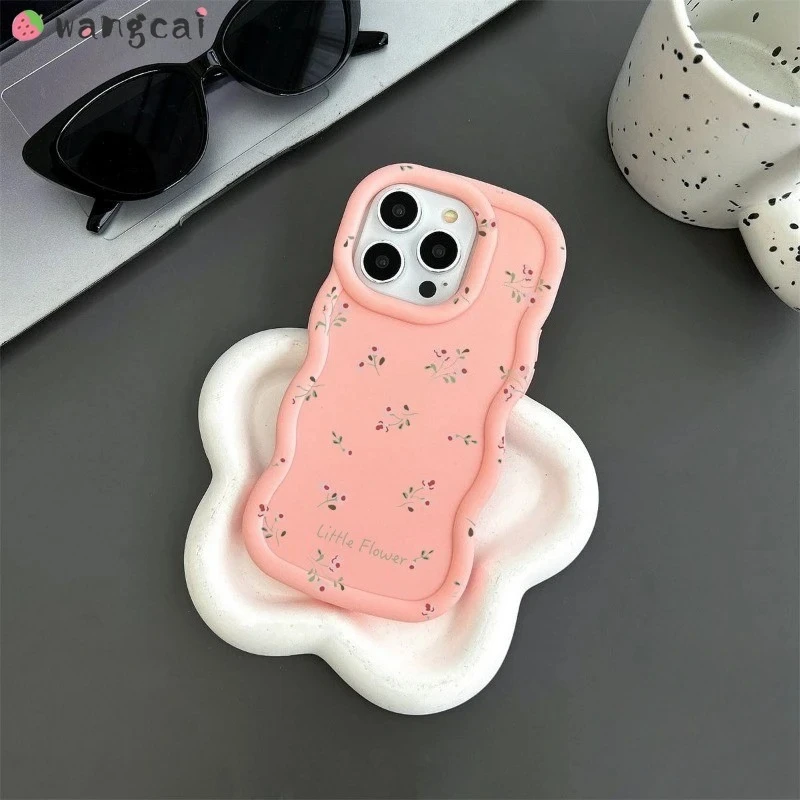 

For Huawei Nova Y90 Y71 Y70 7i 3i 2 P40 Lite 6 SE P Smart Pro Z Plus Y9S Y8S Y6S Y6P Phone Case Cute Floral Color Soft Cover