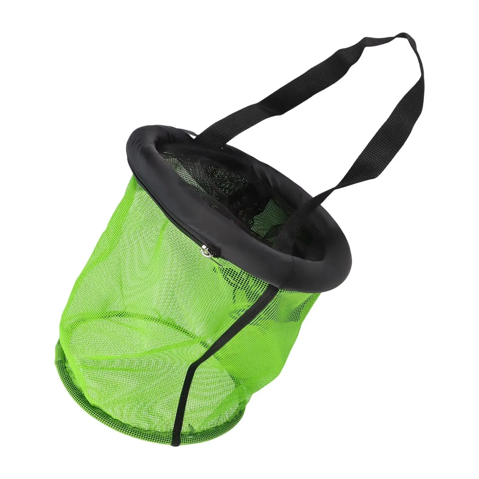 

Round Floating Fish Basket - 25/35cm DiameterFoldable With Rubber Coating Quick-Dry Underwater Net For Live Shrimp