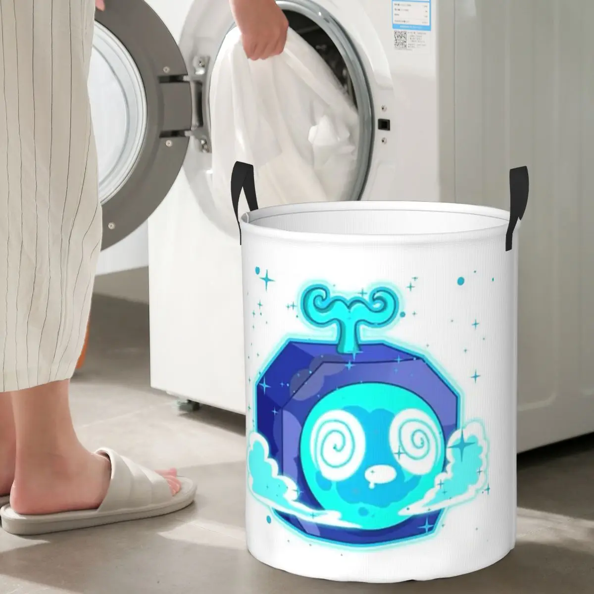 جامع الغسيل Blox الفواكه لعبة سلة الغسيل القابلة للطي منظم منزلي الأطفال سلة غسيل منظم منزلي